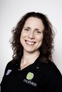 personal trainer Kate Halsall