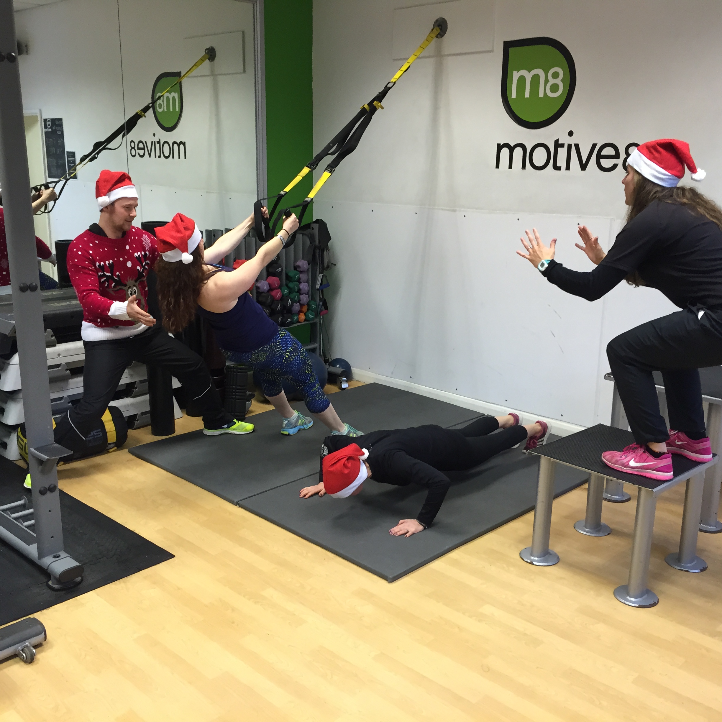 Christmas Day In Burpees Motive8 North