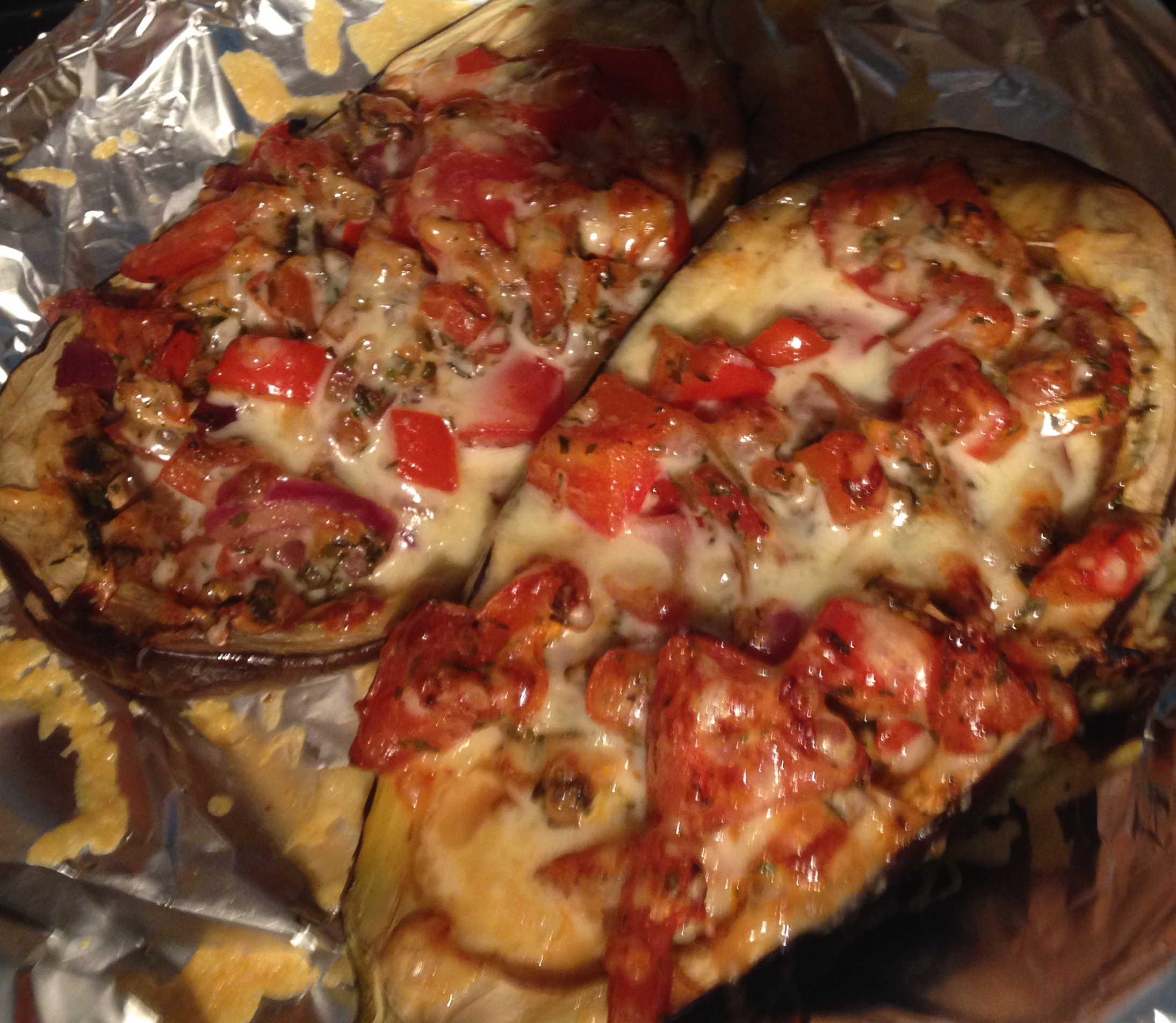 stuffed aubergine recipe motive8 north gym logo