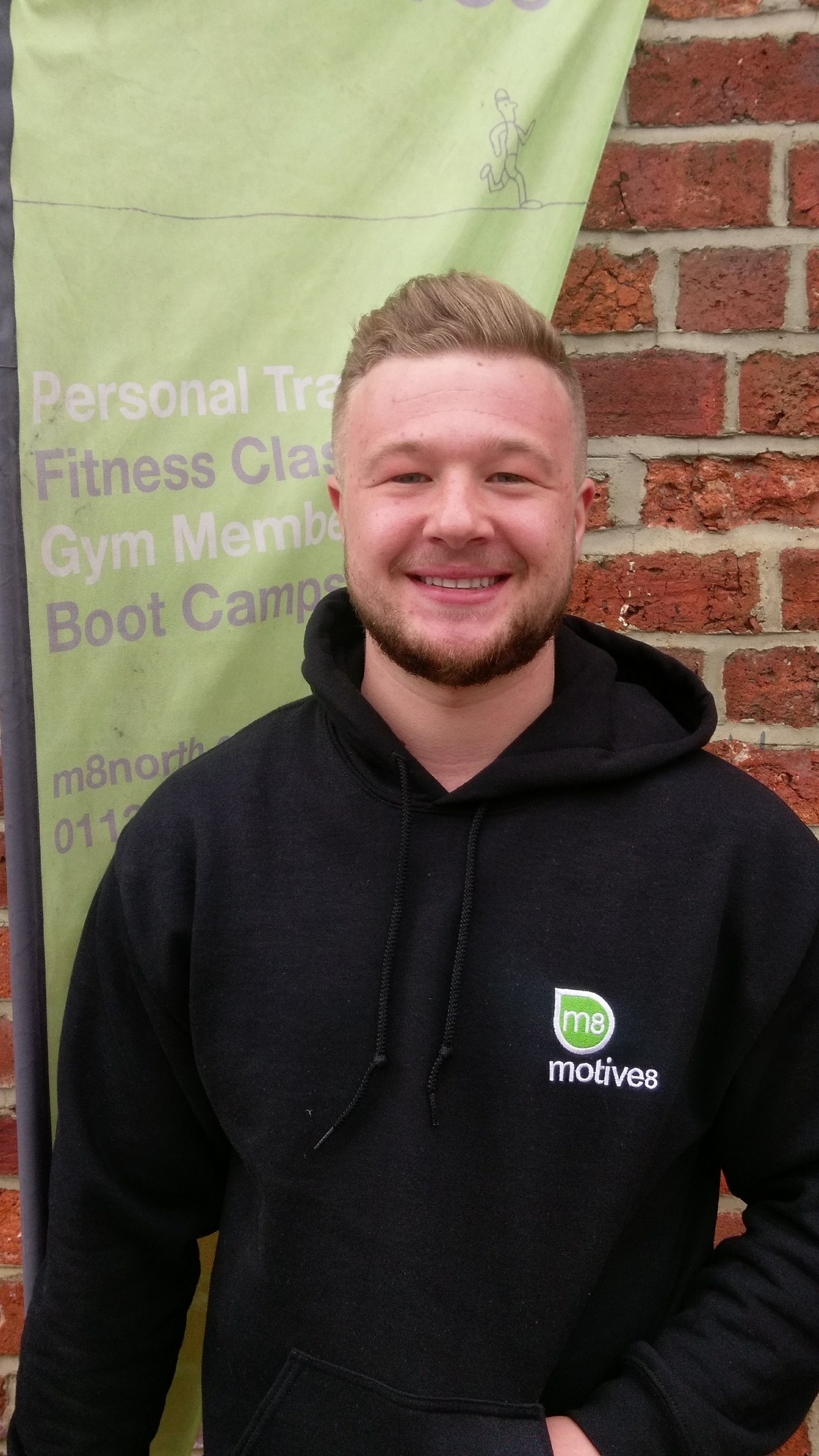 Welcome To Our New Personal Trainer Joe Motive8 North