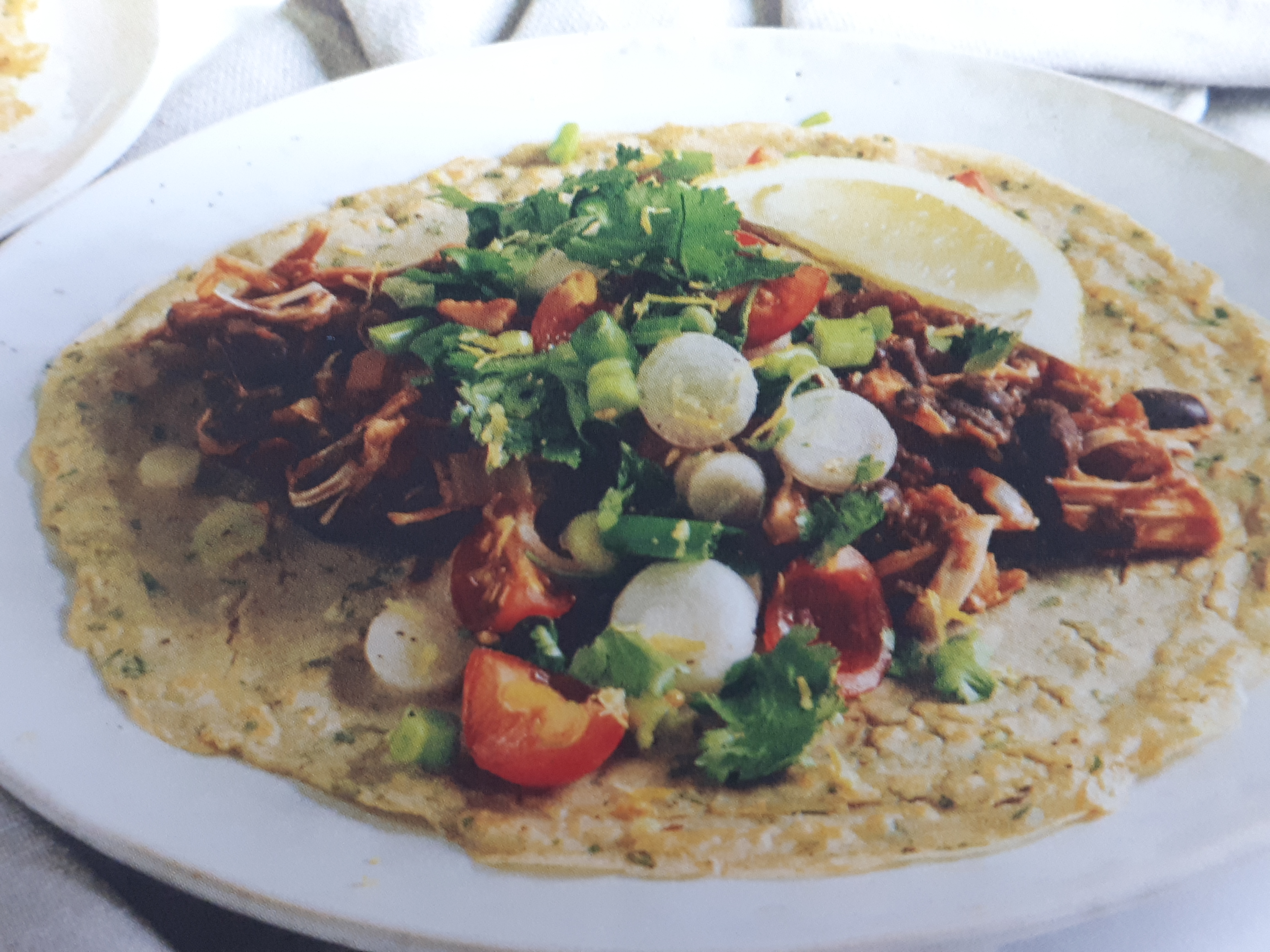 Spiced Black Beans and Jackfruit motive8 North