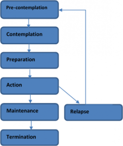 Adapted Trans-Theoretical Model (Prochaska & DiClemente, 1983)