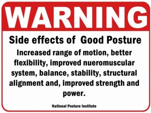personal training posture