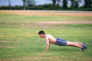 body weight circuit 50 reps