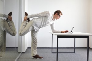 office stretches to do at your desk