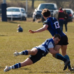 Rugby Strength lower body workout