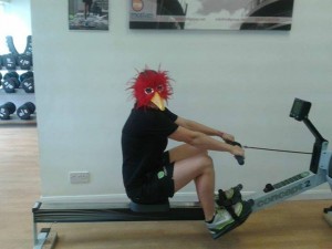 Rowing and Body Weight Challenge