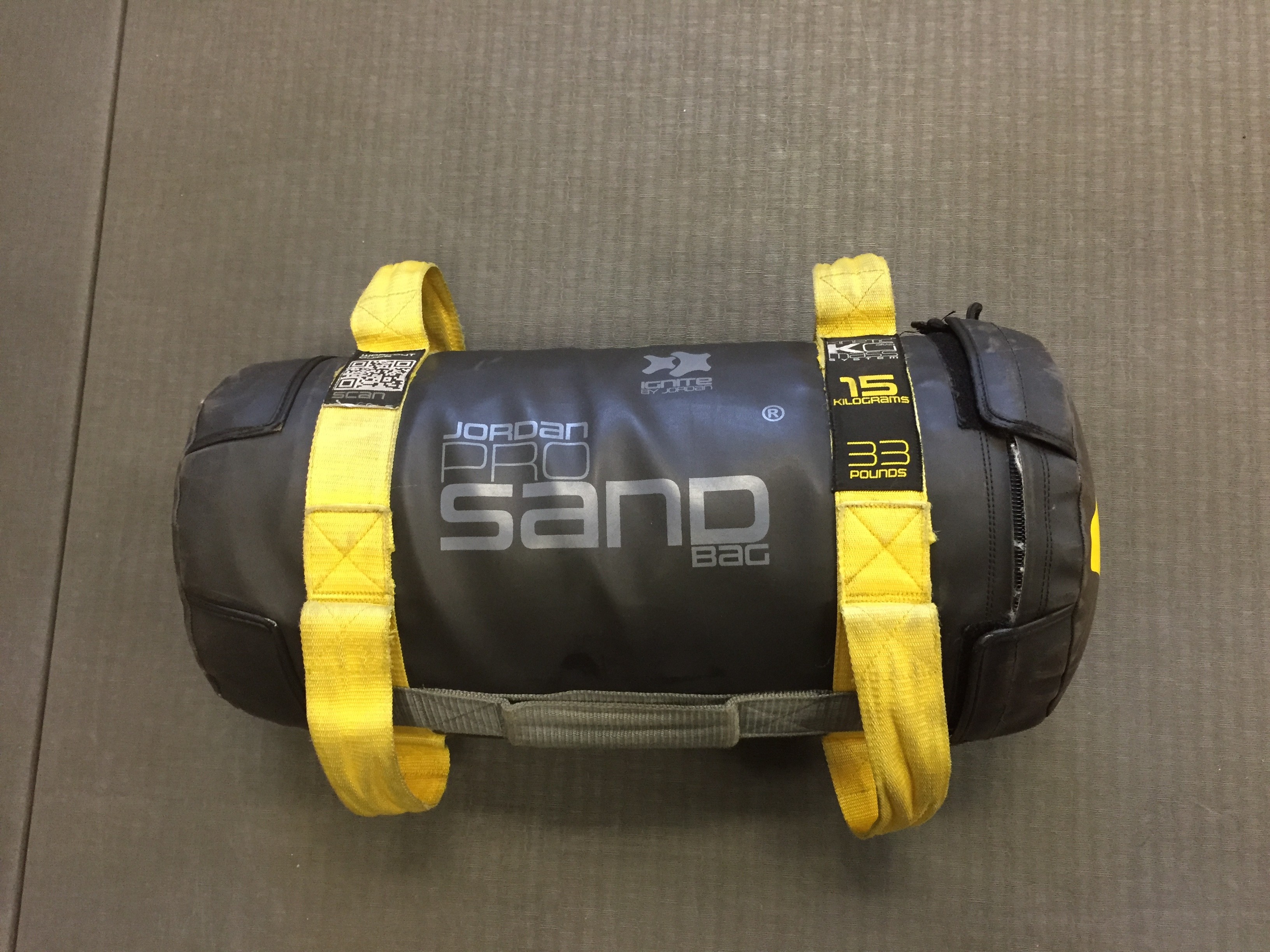 Sand Bag Workout motive8 North