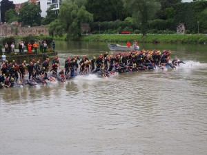 Castle triathlon series