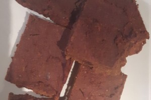 Sweet potato brownies