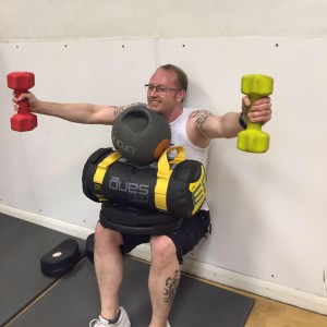 Simon's fitness journey