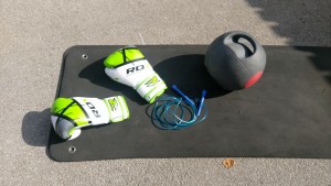 Boxing Inspired HIIT Workout