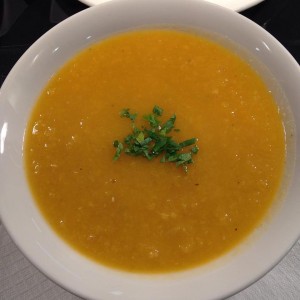 ginger and butternut squash soup
