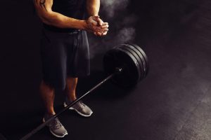 Weight Training and Identity Control
