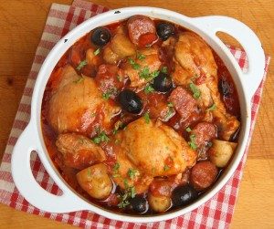 Harrisa Chicken and Butter Bean recipe