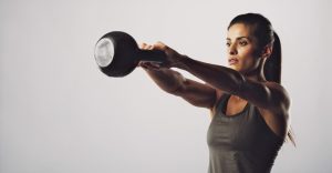 kettlebell tri set workout