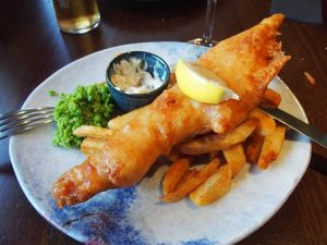 healthy fish and chips recipe