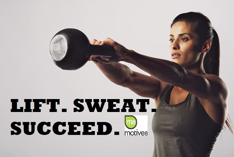 3 simple words because working out and exercise doesn’t have to be complicated. #motivationalmonday #lift #sweat #succeed #kettlebells #exercise #notcomplicated #mondaymotivation
