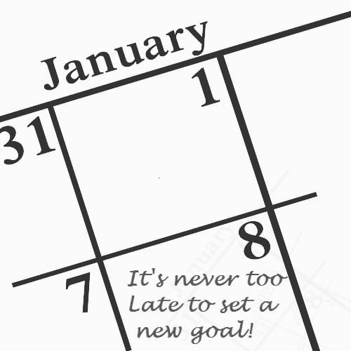 So what if you didn’t manage to start on the new year’s resolutions last week..it’s never too late! #nevertoolate #setgoals #goals #aims #resolutions #goaldriven #justdoit #noexcuses #notjustformondays #anyday #motivationalmonday