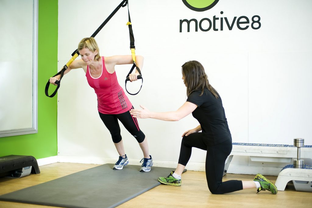 Total Body TRX Workout - motive8 North