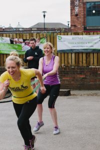 resistance band training