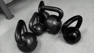 kettlebell workout