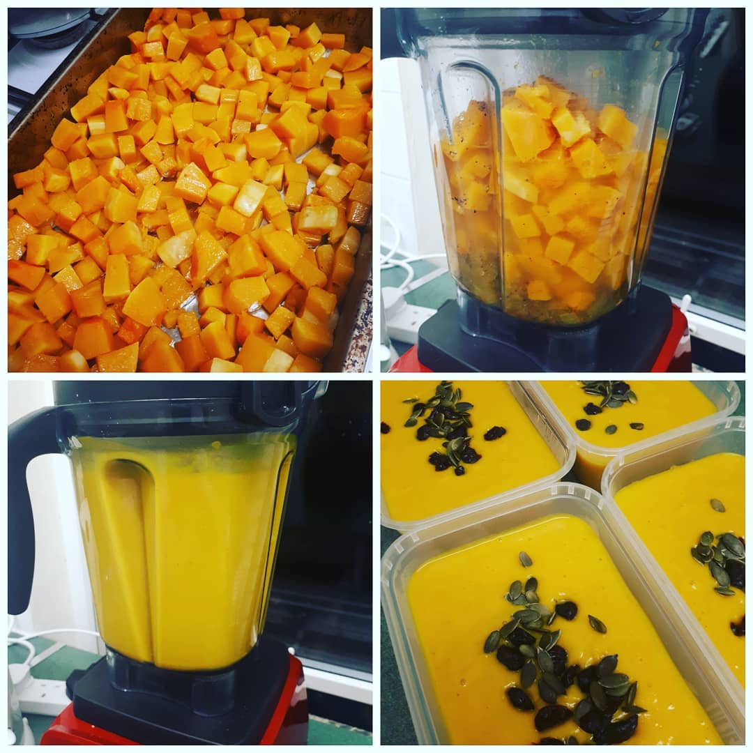 #foodiefriday #food #soup #butternutsquash #health #healthyeating #nutritionist #nutrition #eatwell #personaltrainer #personaltraining #nutrients #fitness #healthylifestyle #healthyliving