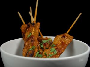 Healthy Chicken Satay Recipe