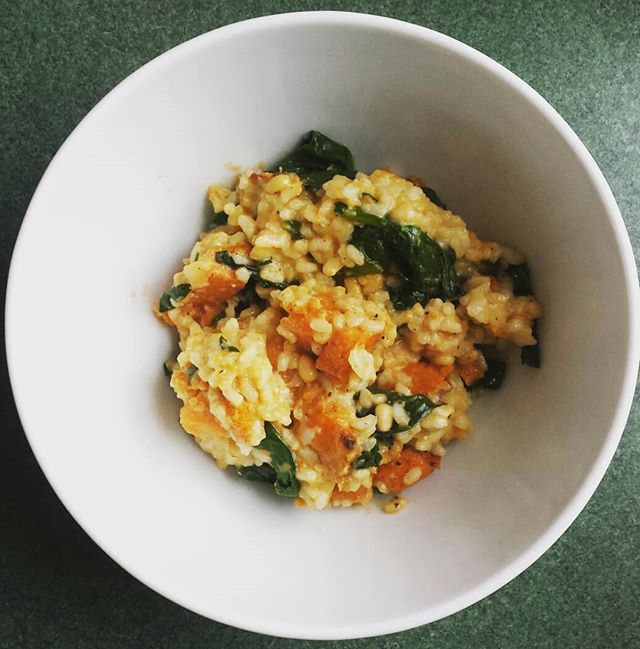 #foodiefriday sweet potato risotto #sweetpotato #risotto #food #nutrition #nutritionist #personaltrainer #personaltraining #eatforhealth #eatwell #health #healthyeating #loveyourbody #goodfood