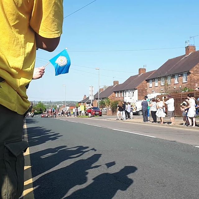 When the #tourdeyorkshire pretty much comes up your street!! #yorkshire #cycling #cyclinglife #bike #tourdeyorkshire2018