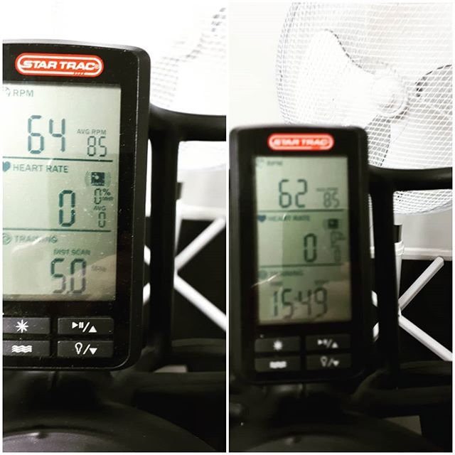 No time for a workout? Came in early this morning to smash out some miles on our #spinbike Not breaking records, just getting something in before a busy day! #goals #routine #bike #staticbike #spinning #startrack #cardio #raceatyourpace #cycle #cycling #cyclinglife #quickblast #gottostartsomewhere