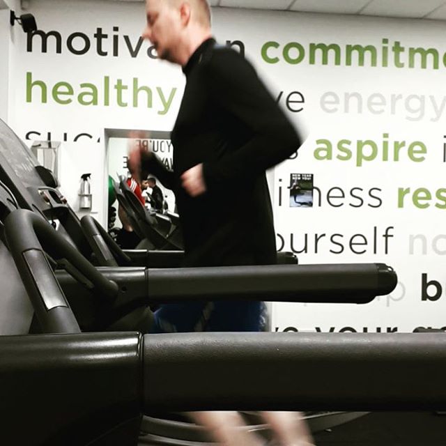 @lazaruswhite is our January member of the month. Smashing his goals on the treadmill this morning.  #goals #gymmembers #gymlife #smashinggoals #goalsmashing #motive8north #leedsgym #running #howfarcanyougo