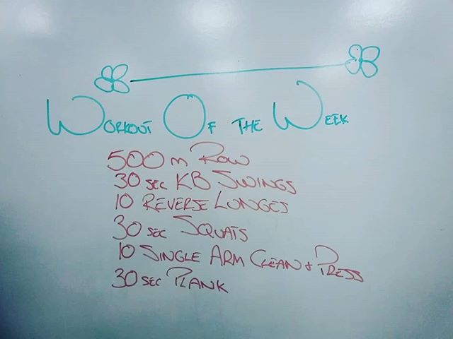 In need of some training inspiration? Why not give our workout of the week a try!? #workoutwednesday #motivation #inspiration #motive8north #motive8 #leeds #leedsgym #leedsfitfam #leedsfitness #personaltraining #gym