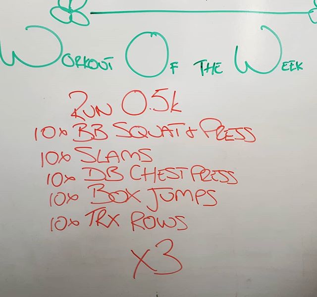 This week’s WOW – Workout Of the Week. Give it a go!! #gymlife💪 #workhard #workout #motivation #motive8north #leedsgym #fitnesslove #fitfam