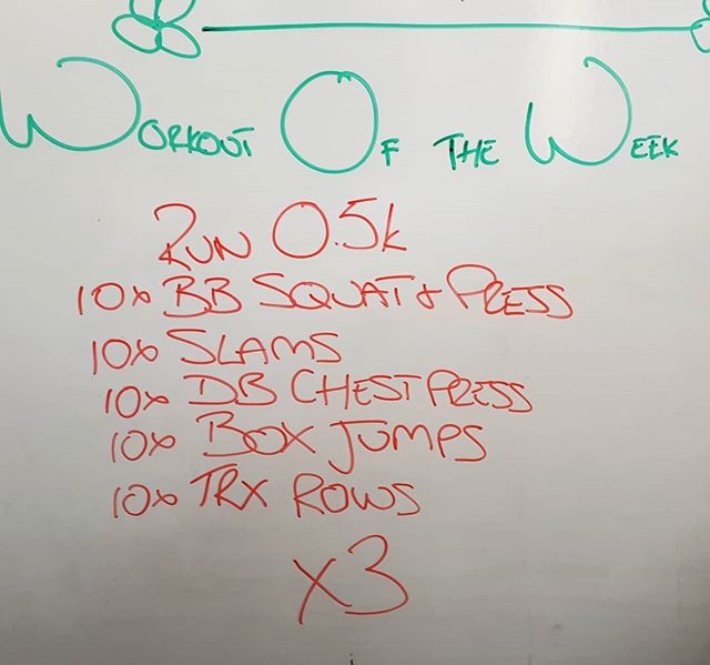 This week’s WOW – Workout Of the Week. Give it a go!! #gymlife💪 #workhard #workout #motivation #motive8north #leedsgym #fitnesslove #fitfam