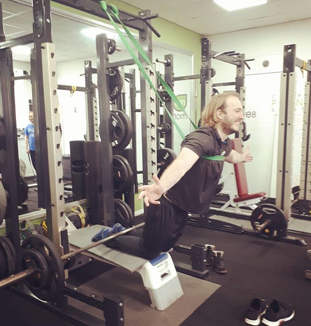 Titanic or Nordic curls without a partner? #nordiccurls #personaltrainer #personaltraining #leedsgym #leeds #bodyweighttraining #hamstringworkout #titanic #imflying #imflyingjack