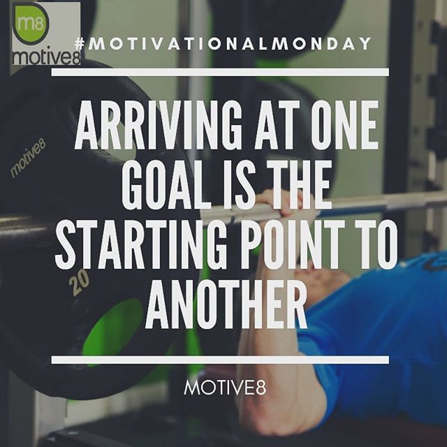 #goals #goalsmashing #fitnessjourney #dontstop #motive8north #motivation #motivationalquotes #motivationalmonday #leedsgym