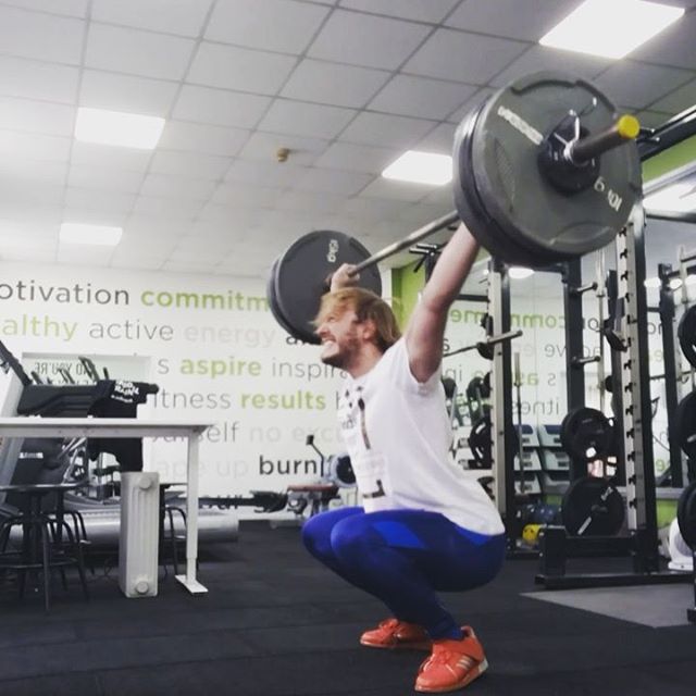 Snatch Pull + Hang Snatch workout going on at #motive8north today.  Great for explosive strength and power.

#weightlifting #weighttraining #workoutwednesday #olympicweightlifting #motive8 #leeds #leedsgym