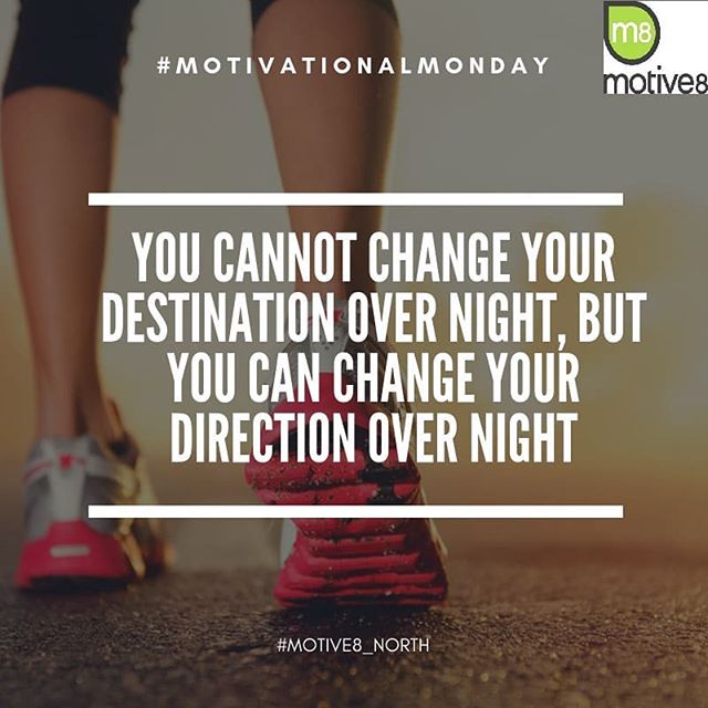Easter weekend means Tuesday is the new Monday this week.  So here is your #motivationalmonday #quote enjoy your short week! #motive8north #leedsgym #leeds #personaltrainer #personaltraining #motivation