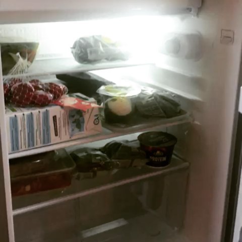 When your fridge is full with healthy, perfectly calculated macro fulfilling, meal prep….#goals #gains #allthefood #fitnessfood #fitnesslife