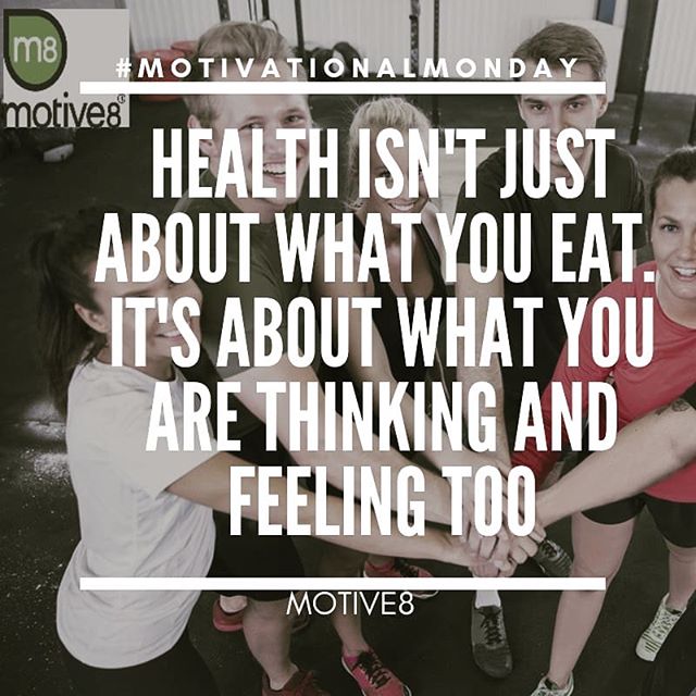 #mentalhealthawarenessweek2019 #exercisetruths #mentalhealth #motive8north #motivationalmonday #leedsgym #notjustwhatyoueat #howdoyoufeel