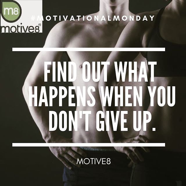 #dontgiveup #keepgoing #imaginetheresults #motive8north #motivationalmonday #leedsgym #justdoit #noinstantresults #noquickfixes #nothingchangesifnothingchanges #noexcuses