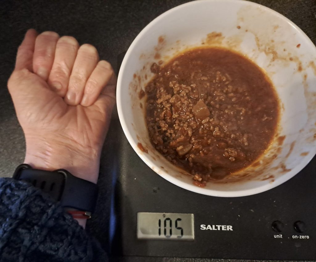 What Does 100g Look Like Meat Edition Motive8 North